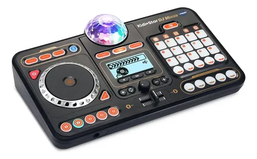 Vtech Kidi Star Dj Mixer Black | MercadoLivre