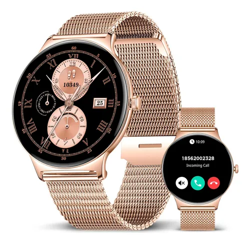 comprar Reloj Inteligente Souyie Con Pantalla Amoled Bluetooth Android Io De 1,43 Pulgadas
