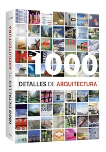 Libro 1000 Detalles De Arquitectura