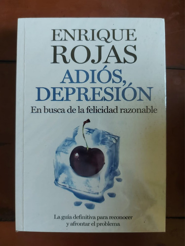 Libro Adiós, Depresión Enrique Rojas