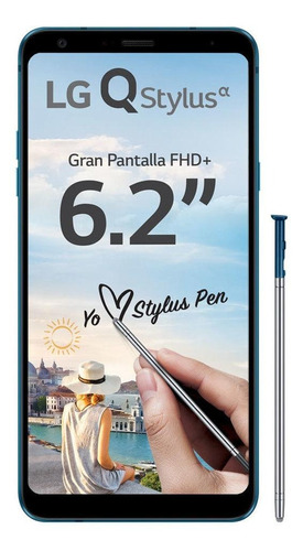 LG Q Stylus Alpha 32 GB moroccan blue 3 GB RAM