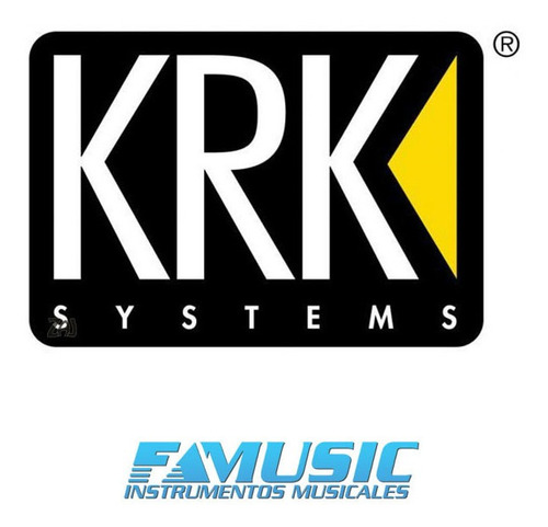 Monitor De Estudio Krk Systems V4s4 Activo X Unidad