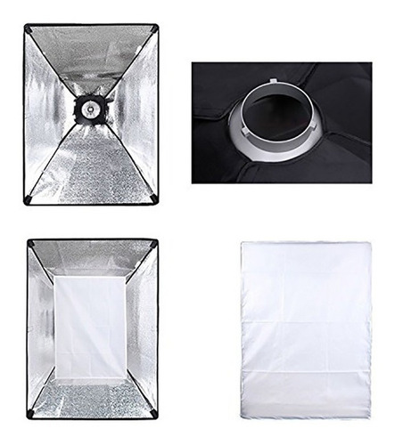 Imagen 7 de 7 de Softbox Godox 60x90 Con Montura Bowens - Ideal Retratos