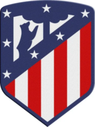 Escudo termoadhesivo outlet atletico de madrid