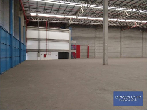 Imagem 8 de 27 de Galpão Logístico Para Alugar, 2.664m² - Arujá - Arujá/sp - Ga0287