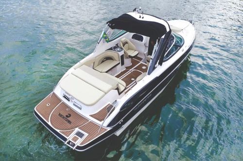 Lancha Ventura 265 2025 Cabinada 26 Pés Nx Nhd Focker Triton
