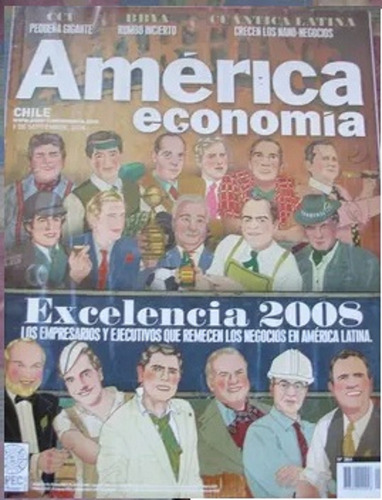 América Económica Nº 364, Del 8 De Septiembre De 2008