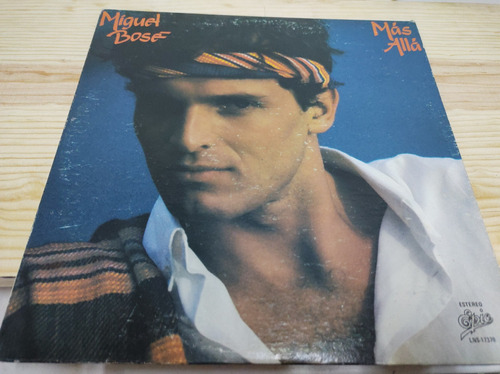 Miguel Bosé Más Allá Vínyl, Lp, Acetato