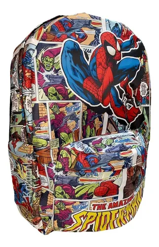 Mochila Spiderman Backpack Escolar