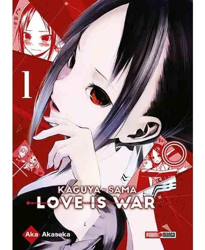 Manga Kaguya Sama Love Is War  Tomo 01 - Mexico