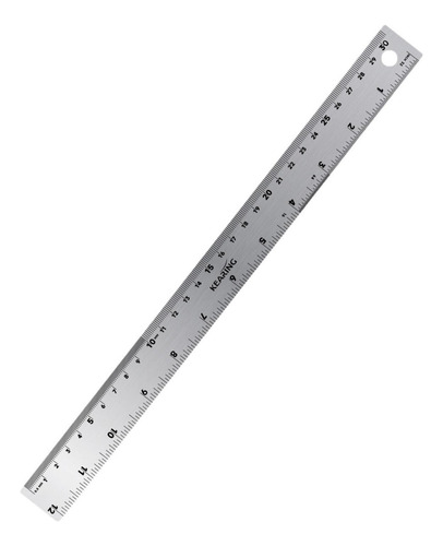 Regla De Metal De Acero Inoxidable Mm Regla De La 30 Cm