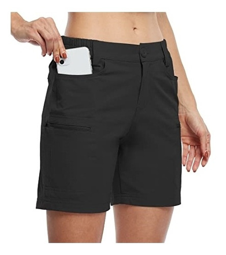 Shorts De Senderismo Para Mujer Talla L