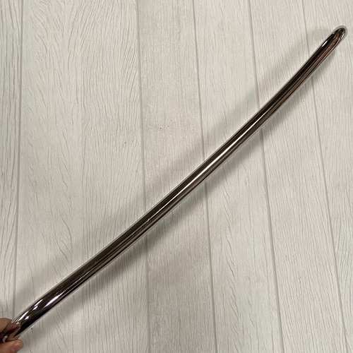 Manijon Pasamanos 70 Cm Curvo Acero Inoxidable - Nautica