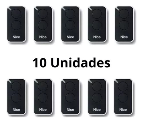 Controle Era Inti Nice Linear Peccinin Kit Com 10 Unidades