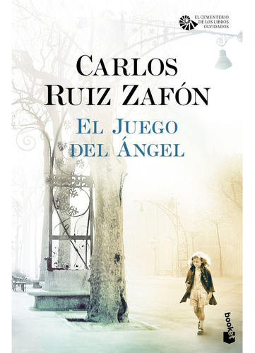  El Juego Del Angel Libro Carlos Ruiz Zafón