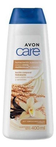 Avon Care Loción Corporal, Avena Y Vainilla 400 Ml Vainilla