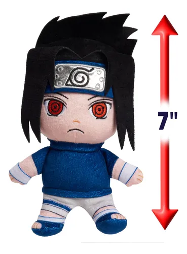 Just Play Naruto Sasuke De Peluche Coleccionable Pequeño De