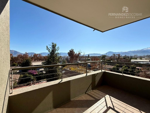 Los Andes - Arrienda Depto 2d 2b - Vista Andes