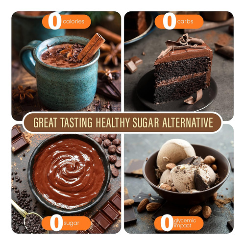 Stevia Select Chocolate Oscuro Puro Stevia LĂquido - Edulcor