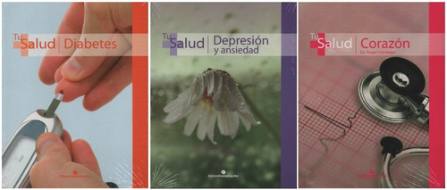 Libros3 Tu Salud Corazon - Depresion Y Ansiedad - Diabetes