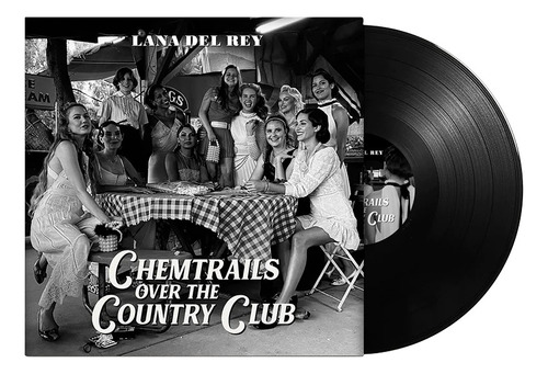 Lana Del Rey Chemtrails Over The Country Club Vinilo