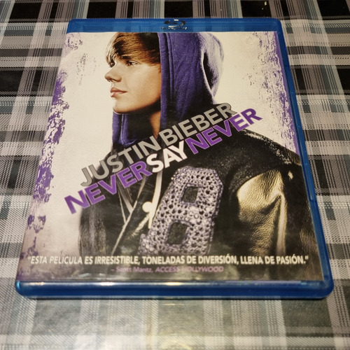 Justin Bieber - Never Say Never - Blu-ray Original 