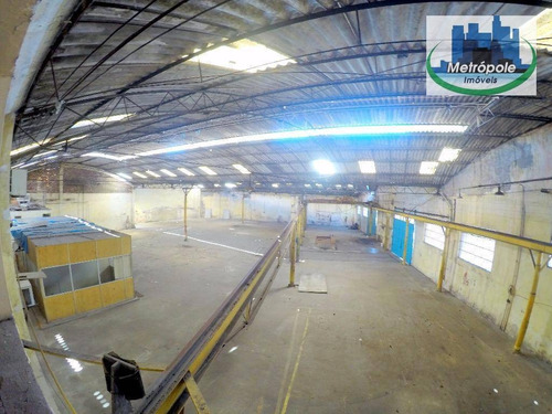 Imagem 6 de 30 de Galpão, 1608 M² - Venda Por R$ 6.500.000,00 Ou Aluguel Por R$ 40.000,00/mês - Jardim Anália Franco - São Paulo/sp - Ga0034