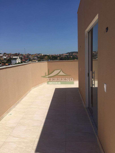 Cobertura Com 2 Dorms, Nacional, Contagem - R$ 205 Mil, Cod: 167 - V167