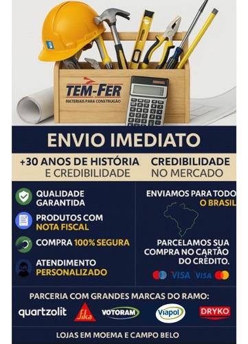 Tecplus 1 Impermeabilizante De Concreto E Argamassas - Quart