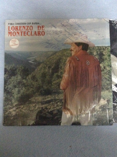 Lp Lorenzo De Monteclaro Para Corridos Con Banda