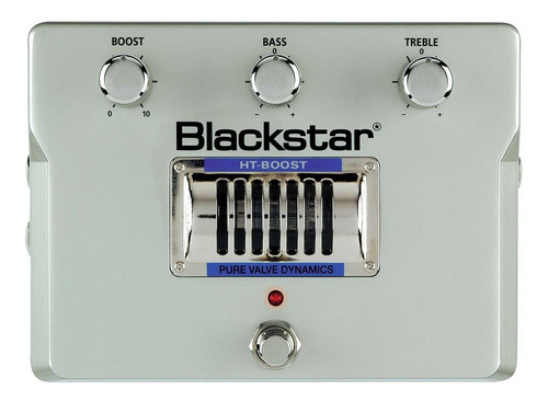 Pedal Valvular Overdrive 12ax7 Marca Blackstar Color Gris