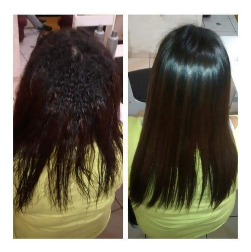 Creme Alisante Japonesa Orgânica 300ml Antifrizz 1 Unid