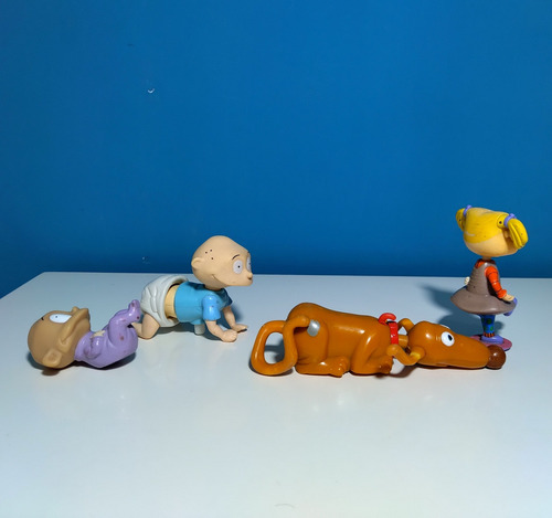 Muñeco Firulais,tommy,dil Y Angelica (rugrats) 1998 (Usado)