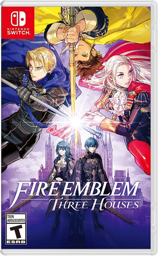 Fire Emblem Three Houses - Switch - Mídia Física