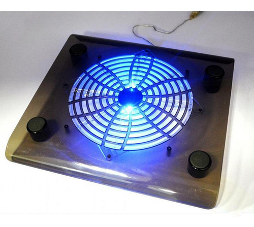 Refrigerador De Led Rgb, Suporte De Ventilador De