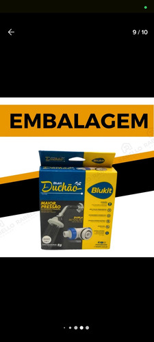 Válvula Alternadora De Pressão Blukit Duchão Para Caixas Da