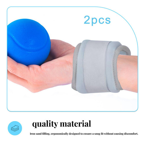 N Pesas For Tobillos Y Muñecas, Pulseras Con Peso Ajustables