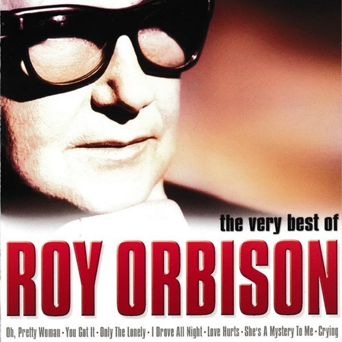 Cd Roy Orbison The Very Best Of Roy Orbison Importado Nuevo