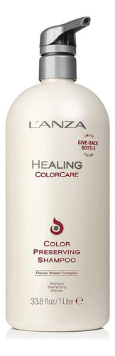  Lanza Healing Colorcare Preserving Shampoo 1 Litro- Já
