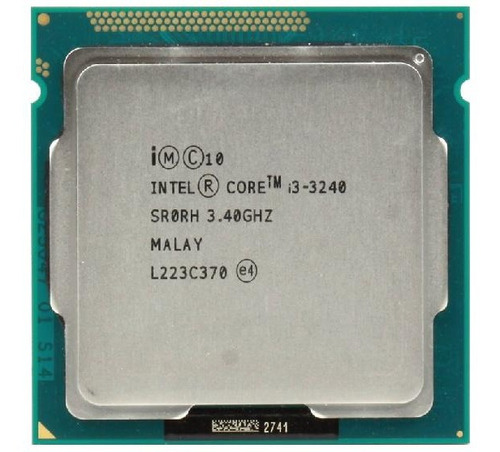 Procesador Intel Core I3 3240 3.4ghz 3ra Tercera Generacion 