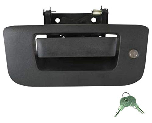 Cerradura Manual De Portón Trasero Pop & Lock Pl1310 Negra P