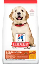 Comprar Hills Puppy Large Breed Perros Cachorros Raza Grande 15.5lb