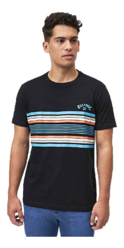 Remera Billabong New Spinner Hombre 11138015 Cne