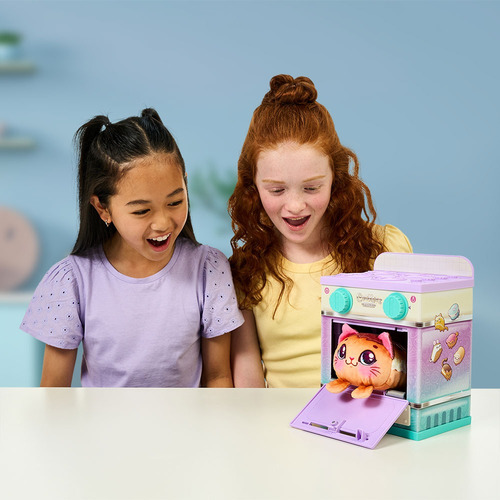 Cookeez Horno Transforma Receta En Peluche C/acc Int 23535 Color Lila