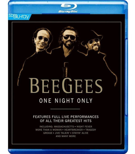 Bee Gees - One Night Only [blu-ray] Importado Pronta Entrega