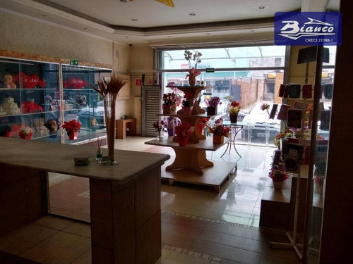 Salão À Venda, 180 M² Por R$ 1.190.000,00 - Cocaia - Guarulhos/sp - Sl0099