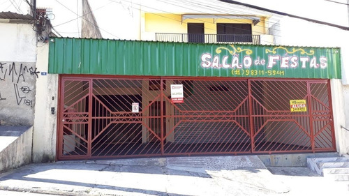 Imagem 1 de 8 de Salão Para Aluguel, 2 Quartos, 1 Vaga, Cidade Jardim Cumbica - Guarulhos/sp - 1234
