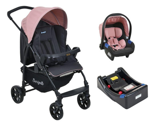 Travel System Ecco Rosa Cz Burigotto