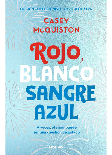 Libro Rojo, Blanco Y Sangre Azul Tapa Dura