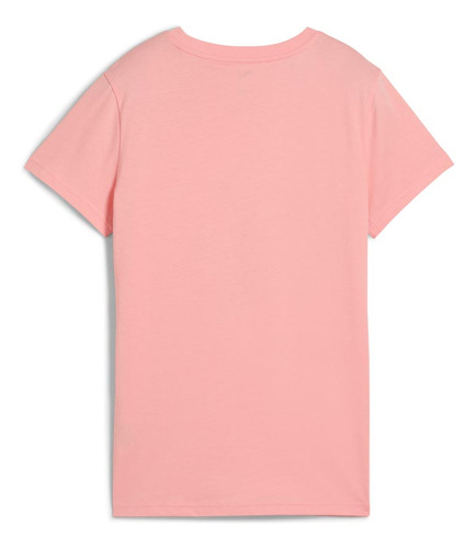Playera Graphics Branded Leaf Tee Puma 8218 Rosa Mujer